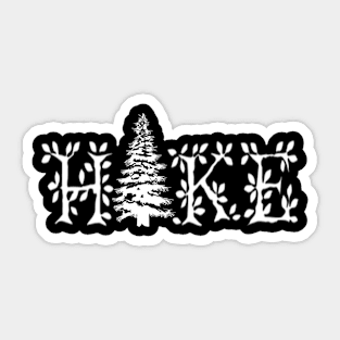 Hike Sticker